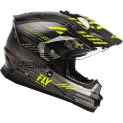 Fly Racing Trekker Quantum Dual Sport Helmet -Motorcycle Supplies Store 132 73 7019XS B