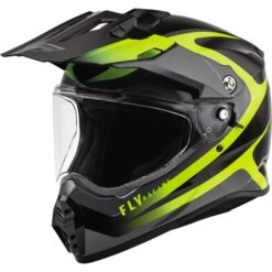 Fly Racing Trekker Pulse Dual Sport Helmet 19 Fly Racing Trekker Pulse Dual Sport Helmet -Motorcycle Supplies Store 132 73 7024 2X