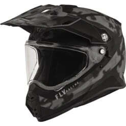 Fly Racing Trekker Pulse Camo Dual Sport Helmet -Motorcycle Supplies Store 132 73 7026 XS