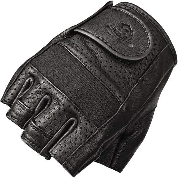 Highway 21 Half Jab Vented Leather Gloves 3 Highway 21 Half Jab Vented Leather Gloves - Image 2