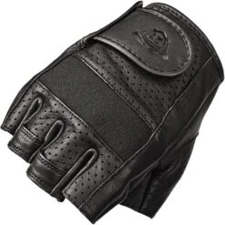 Highway 21 Half Jab Vented Leather Gloves