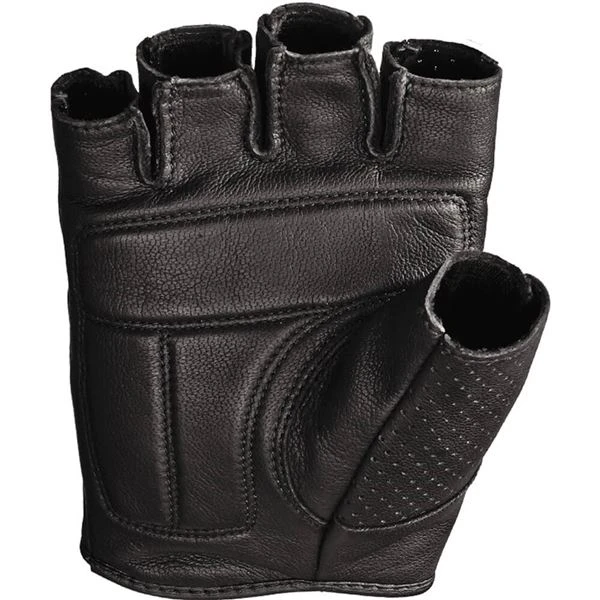 Highway 21 Half Jab Vented Leather Gloves 4 Highway 21 Half Jab Vented Leather Gloves - Image 3