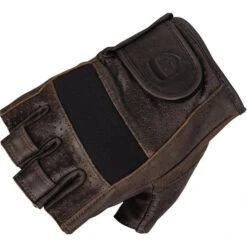 Highway 21 Half Jab Vented Leather Gloves 9 Highway 21 Half Jab Vented Leather Gloves -Motorcycle Supplies Store 133 489 00425X