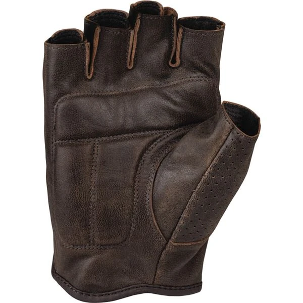 Highway 21 Half Jab Vented Leather Gloves 6 Highway 21 Half Jab Vented Leather Gloves - Image 5