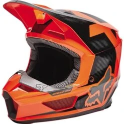 Fox Racing V1 Dier Youth Helmet -Motorcycle Supplies Store 260 28359 824 YM