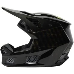 Fox Racing V3 RS Slait Helmet -Motorcycle Supplies Store 260 29645 922 S B