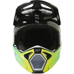 Fox Racing V1 Dpth Helmet -Motorcycle Supplies Store 260 29665 001 XS D