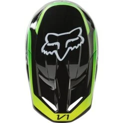 Fox Racing V1 Dpth Helmet -Motorcycle Supplies Store 260 29665 001 XS E