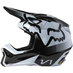 Fox Racing V1 Leed Youth Helmet -Motorcycle Supplies Store 260 29729 018 YS B