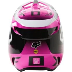 Fox Racing V1 Leed Youth Helmet -Motorcycle Supplies Store 260 29729 170 YS A