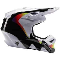 Fox Racing V1 Kozmik Helmet 19 Fox Racing V1 Kozmik Helmet -Motorcycle Supplies Store 260 30439 018 XS C