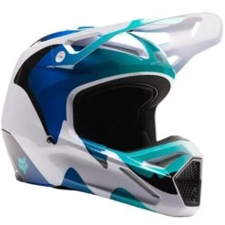 Fox Racing V1 Kozmik Helmet 22 Fox Racing V1 Kozmik Helmet -Motorcycle Supplies Store 260 30439 430 M