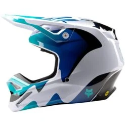 Fox Racing V1 Kozmik Helmet 24 Fox Racing V1 Kozmik Helmet -Motorcycle Supplies Store 260 30439 430 XS B