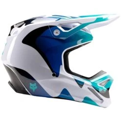 Fox Racing V1 Kozmik Helmet 25 Fox Racing V1 Kozmik Helmet -Motorcycle Supplies Store 260 30439 430 XS C