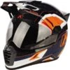 Klim Krios Pro Rally Dual Sport Helmet -Motorcycle Supplies Store 261 3610 000 120 009