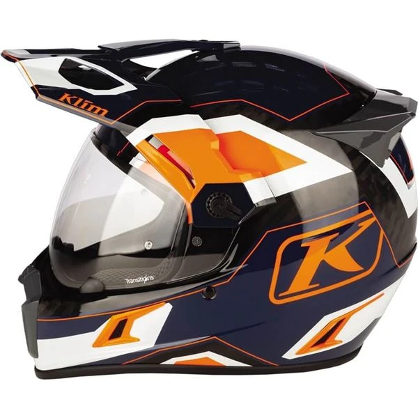 Klim Krios Pro Rally Dual Sport Helmet 14 Klim Krios Pro Rally Dual Sport Helmet - Image 12