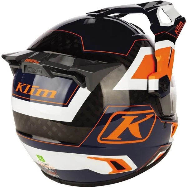 Klim Krios Pro Rally Dual Sport Helmet 16 Klim Krios Pro Rally Dual Sport Helmet - Image 14
