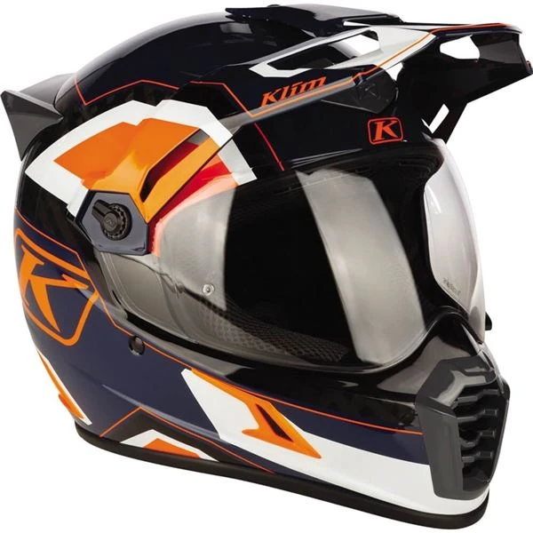 Klim Krios Pro Rally Dual Sport Helmet 18 Klim Krios Pro Rally Dual Sport Helmet - Image 16