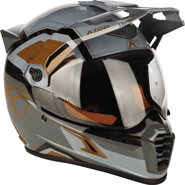 Klim Krios Pro Rally Dual Sport Helmet 10 Klim Krios Pro Rally Dual Sport Helmet - Image 8