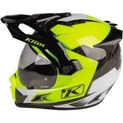 Klim Krios Pro Charger Hi-Viz Dual Sport Helmet 17 Klim Krios Pro Charger Hi-Viz Dual Sport Helmet -Motorcycle Supplies Store 261 3610 000 120 012 E