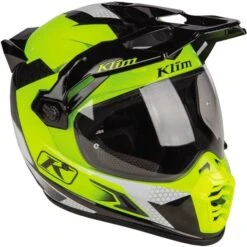 Klim Krios Pro Charger Hi-Viz Dual Sport Helmet 19 Klim Krios Pro Charger Hi-Viz Dual Sport Helmet -Motorcycle Supplies Store 261 3610 000 120 012 G