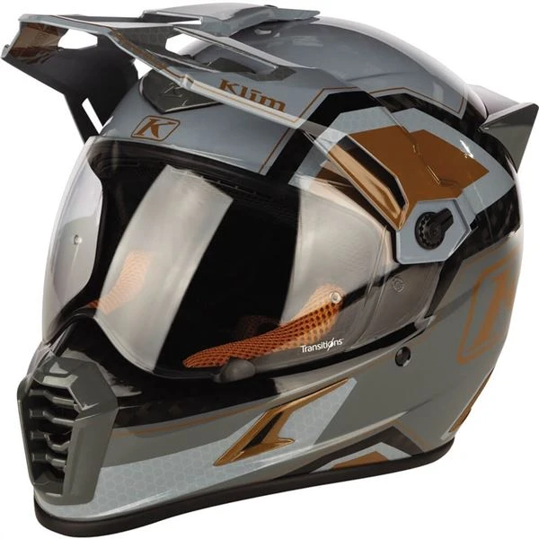 Klim Krios Pro Rally Dual Sport Helmet 4 Klim Krios Pro Rally Dual Sport Helmet - Image 2
