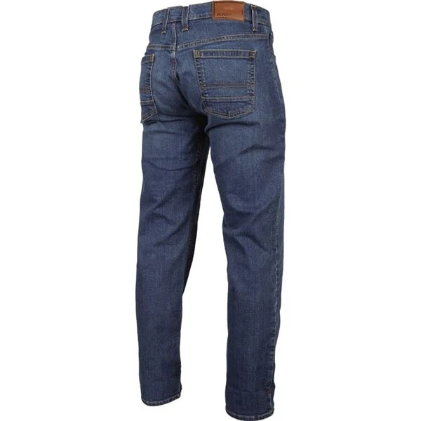 Klim K Forty 2 Straight Denim Jeans 7 Klim K Forty 2 Straight Denim Jeans - Image 5