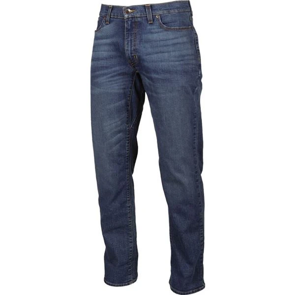 Klim K Forty 2 Straight Denim Jeans 4 Klim K Forty 2 Straight Denim Jeans - Image 2