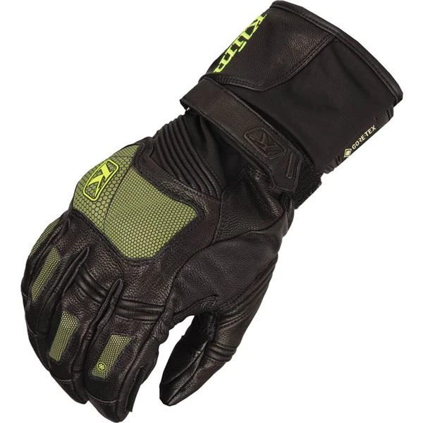 Klim GTX Long Textile Gloves 7 Klim GTX Long Textile Gloves - Image 5