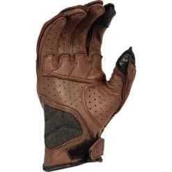 Klim Induction Vented Leather Gloves -Motorcycle Supplies Store 261 5028 001 120 900 A