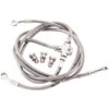 Galfer O.E.M Replacement Front Brake Line Kit -Motorcycle Supplies Store 319 8062