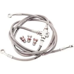 Galfer O.E.M. +2" Extended Front Brake Line Kit