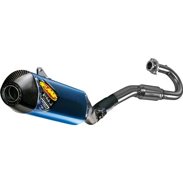 FMF Racing Factory 4.1 RCT PowerBomb Titanium ATV Complete Exhaust System 4 FMF Racing Factory 4.1 RCT PowerBomb Titanium ATV Complete Exhaust System - Image 2