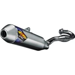 FMF Racing Factory 4.1 RCT PowerBomb Titanium ATV Complete Exhaust System