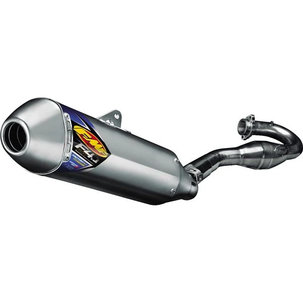 FMF Racing Factory 4.1 RCT PowerBomb Titanium ATV Complete Exhaust System 3 FMF Racing Factory 4.1 RCT PowerBomb Titanium ATV Complete Exhaust System