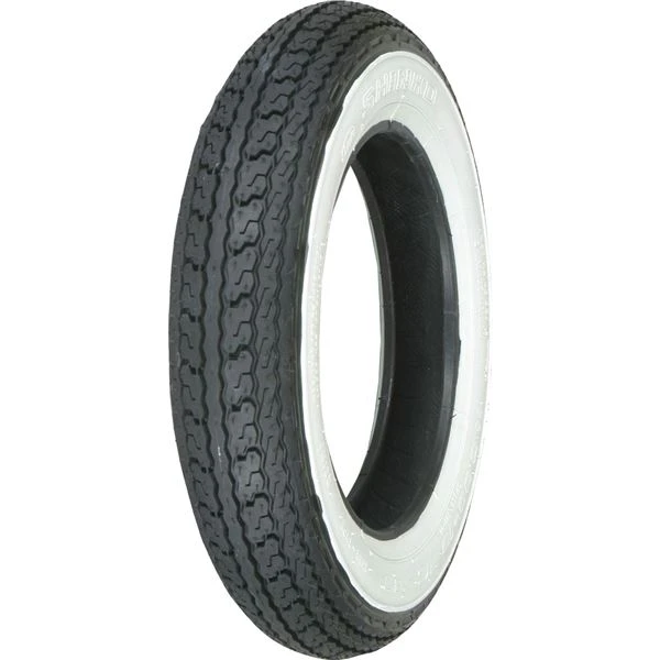 Shinko SR550 Front / Rear White Wall Scooter Tire 3 Shinko SR550 Front / Rear White Wall Scooter Tire