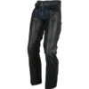 Z1R Sabot Leather Chaps -Motorcycle Supplies Store 374 2812 0020