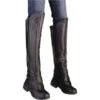 Z1R Women's Leather Half Chaps -Motorcycle Supplies Store 374 2815 0091