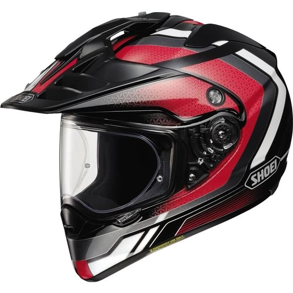 Shoei Hornet X2 Sovereign Dual Sport Helmet 5 Shoei Hornet X2 Sovereign Dual Sport Helmet - Image 3