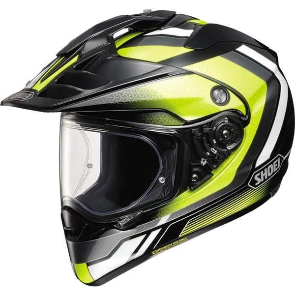 Shoei Hornet X2 Sovereign Dual Sport Helmet 4 Shoei Hornet X2 Sovereign Dual Sport Helmet - Image 2