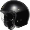 Shoei JO Open Face Helmet -Motorcycle Supplies Store 375 0131 0105 03