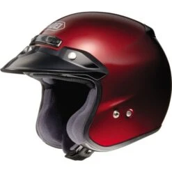 Shoei RJ Platinum-R Open Face Helmet 17 Shoei RJ Platinum-R Open Face Helmet -Motorcycle Supplies Store 375 02637