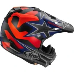 Arai VX-Pro4 Stars And Stripes Helmet -Motorcycle Supplies Store 381 0110 8206 A