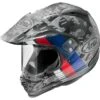 Arai XD-4 Cover Trico Frost Dual Sport Helmet 2 Arai XD-4 Cover Trico Frost Dual Sport Helmet -Motorcycle Supplies Store 381 0140 0262