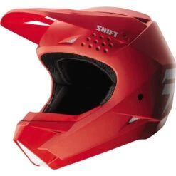 Shift Racing White Label Youth Helmet -Motorcycle Supplies Store 613 20804 003 L