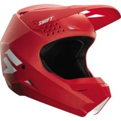 Shift Racing White Label Youth Helmet -Motorcycle Supplies Store 613 20804 003 S C