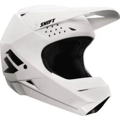 Shift Racing White Label Youth Helmet -Motorcycle Supplies Store 613 20804 008 S C