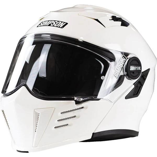 Simpson Mod Bandit Modular Helmet 3 Simpson Mod Bandit Modular Helmet