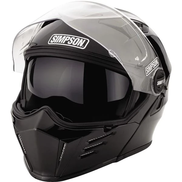 Simpson Mod Bandit Modular Helmet 9 Simpson Mod Bandit Modular Helmet - Image 7