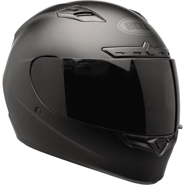Bell Helmets Qualifier DLX Blackout Full Face Helmet 6 Bell Helmets Qualifier DLX Blackout Full Face Helmet - Image 4